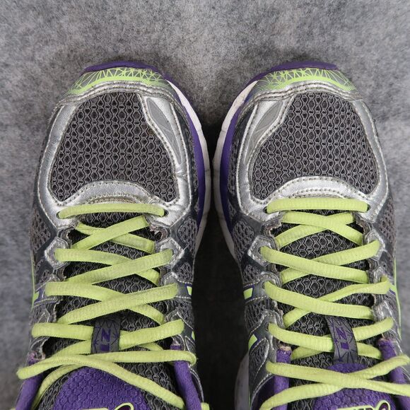 Asics Shoes Womens 6.5 Athletic Trainer Gel Kayano 21 Running Sport Active Mesh - Picture 8 of 15